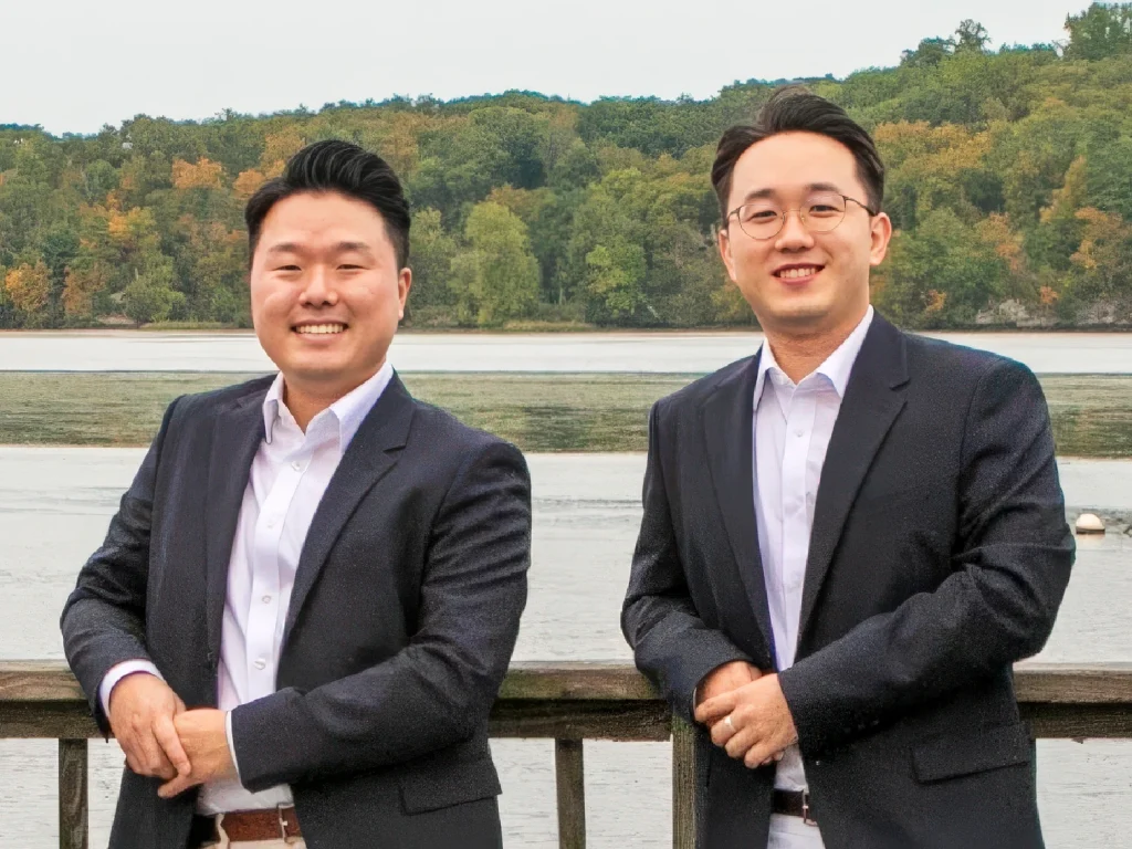 Dr. George Kwon and Dr. Kyle Lee at Monroe Smiles