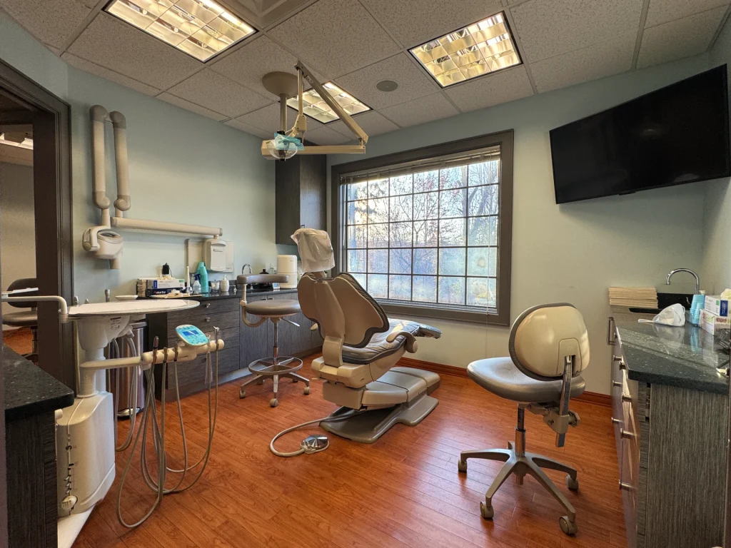 Dental operatory at Monroe Smiles | Dentist in Monroe, CT