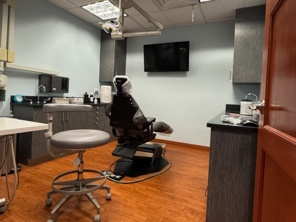 Dental operatory at Monroe Smiles | Dentist in Monroe, CT