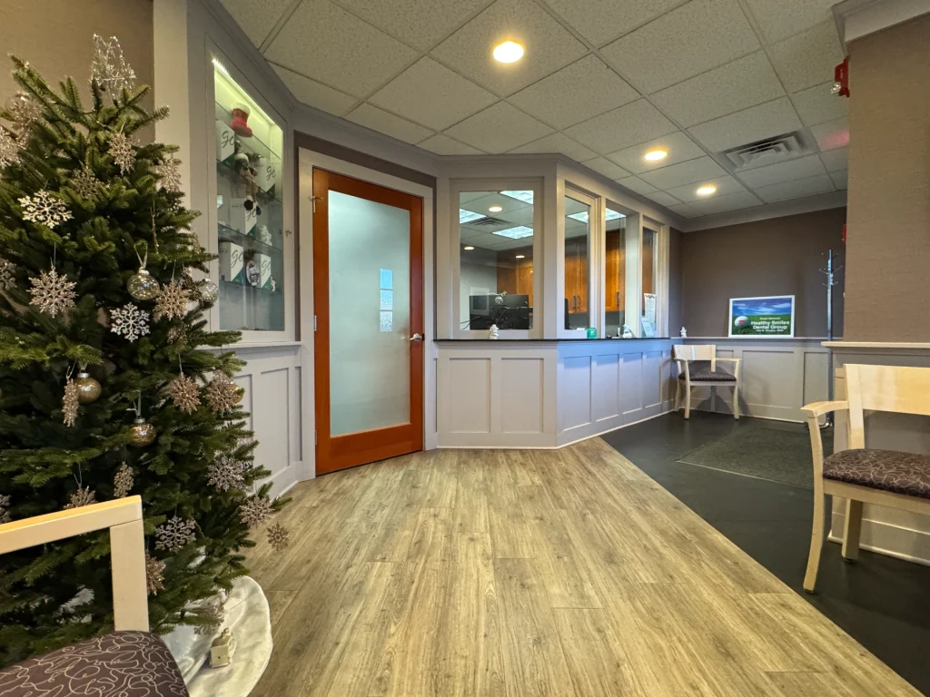 Lobby at Monroe Smiles | Dentist in Monroe, CT