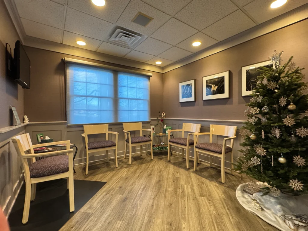 Lobby at Monroe Smiles | Dentist in Monroe, CT