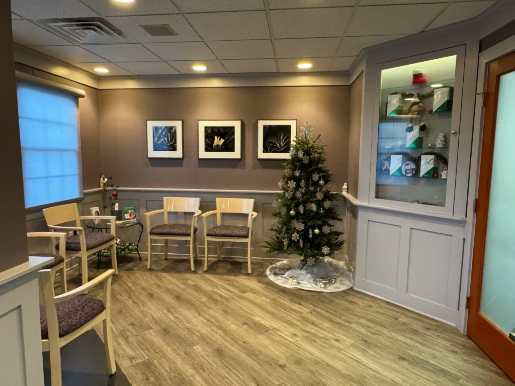 Lobby at Monroe Smiles | Dentist in Monroe, CT