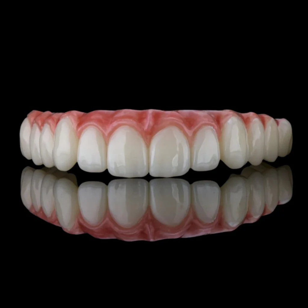 Zirconia All-On-4 teeth